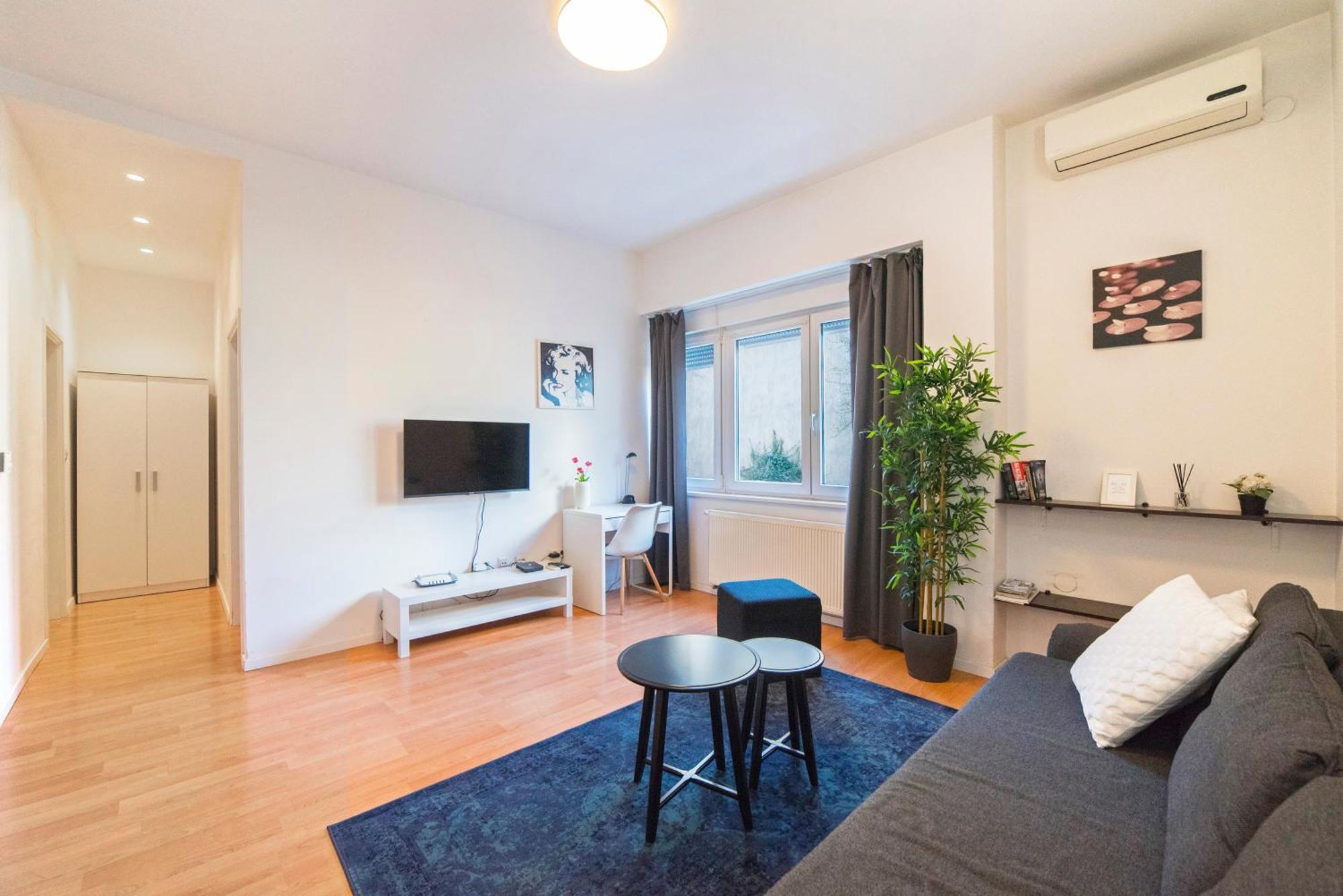 Barbara Apartment Záhřeb Exteriér fotografie