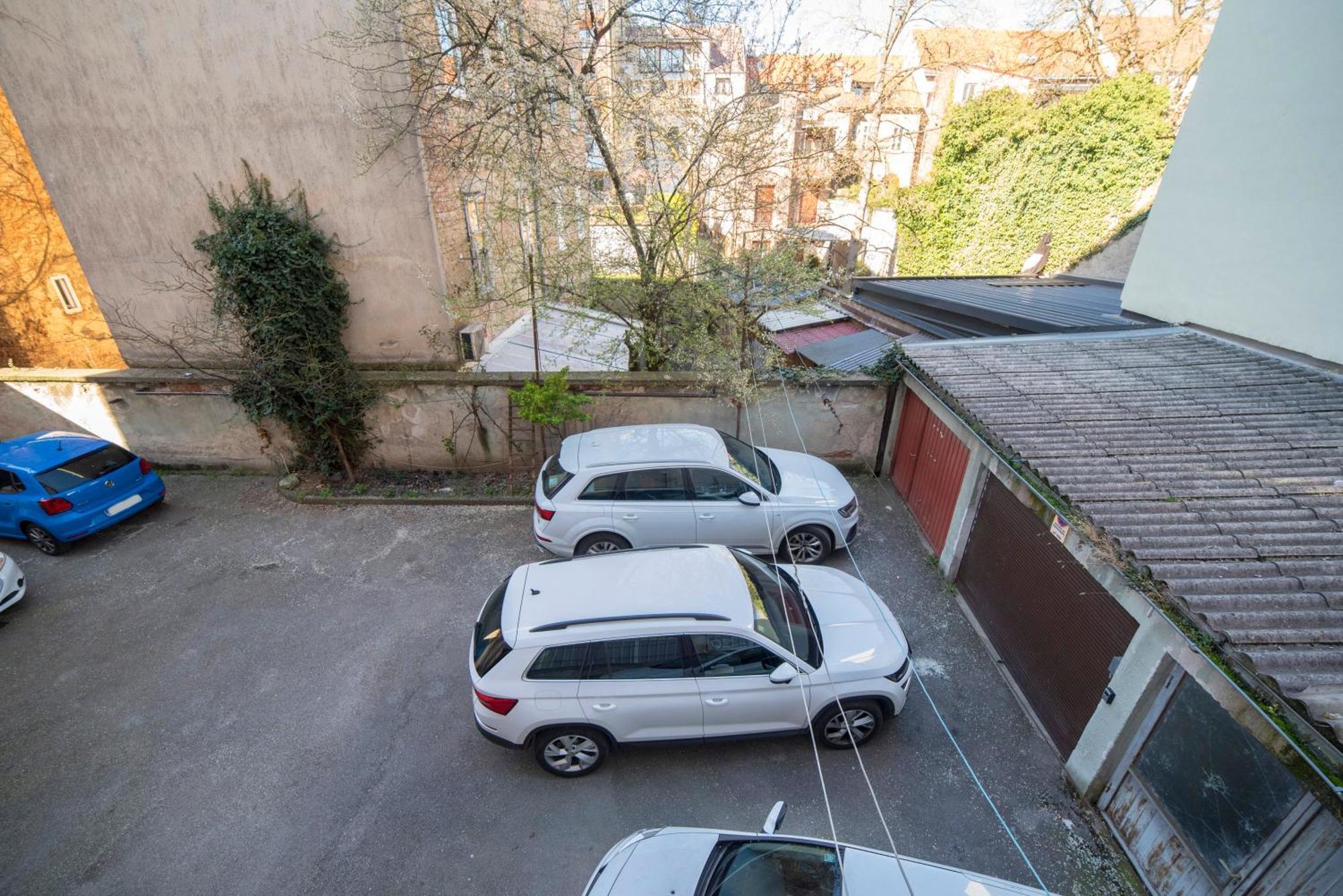 Barbara Apartment Záhřeb Exteriér fotografie